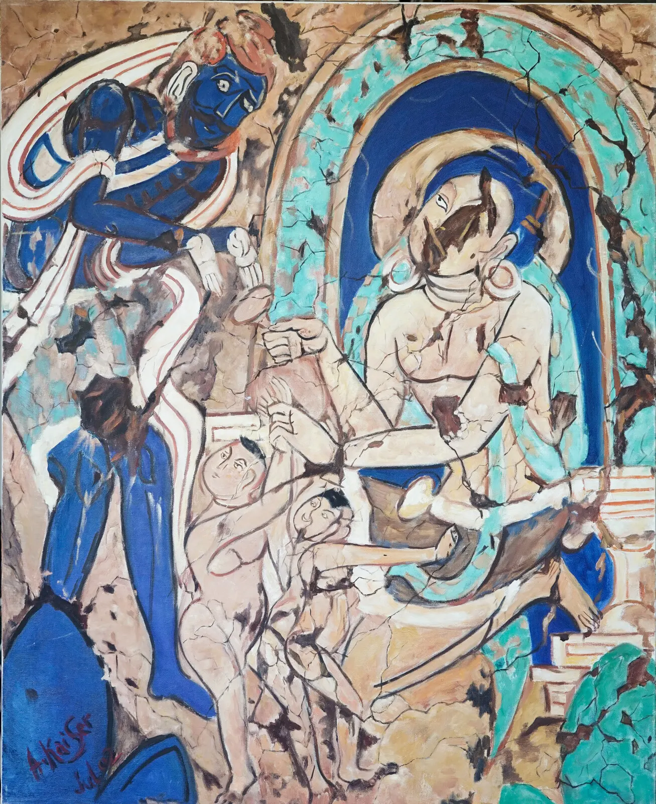 Buddhism Artwork 1