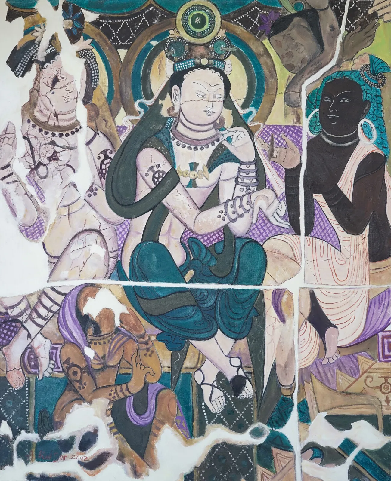 Buddhism Artwork 1